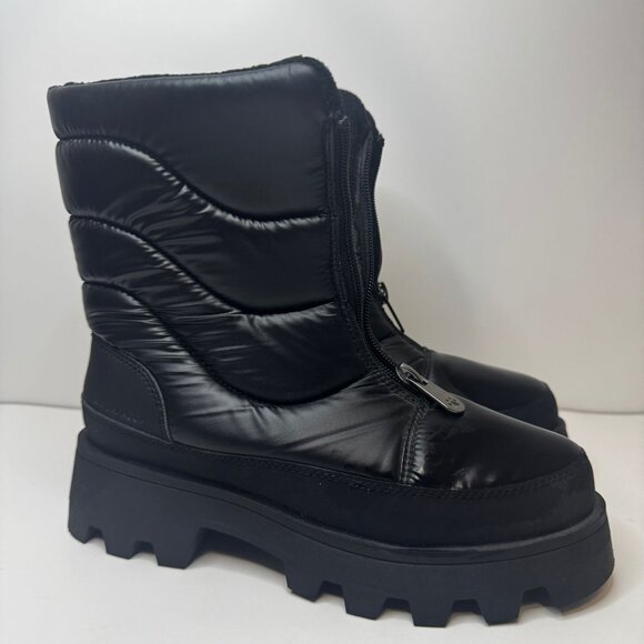 Cougar Women's Winter Waterproof Front-Zip Mid Boots - Savvy Size 8